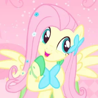 🌟 emoji Fluttershy • @Earth928B Telegram sticker 19 of 45