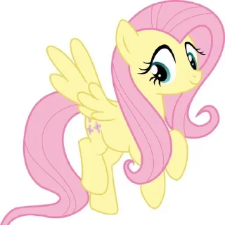 🌟 emoji Fluttershy • @Earth928B Telegram sticker 21 of 45