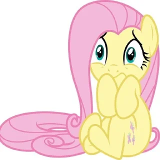 🌟 emoji Fluttershy • @Earth928B Telegram sticker 7 of 45