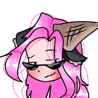 😎 emoji Лана by @meowmeowax Telegram sticker 5 of 25