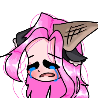 😭 emoji Лана by @meowmeowax Telegram sticker 10 of 25