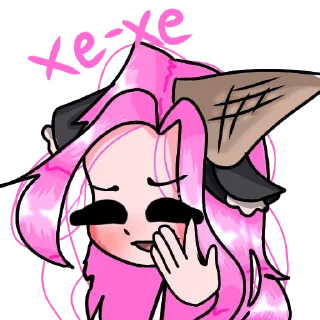 😈 emoji Лана by @meowmeowax Telegram sticker 8 of 25