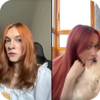 🔥 emoji Лана 🔥 Telegram sticker 9 of 44