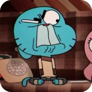 🐦 emoji гамбол Telegram sticker 8 of 100