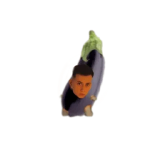 🍆 emoji Саша 13 карат Telegram sticker 10 of 31