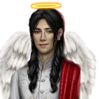 😇 emoji Рей Telegram sticker 13 of 61