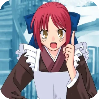 😠 emoji Tsukihime Telegram sticker 9 of 117