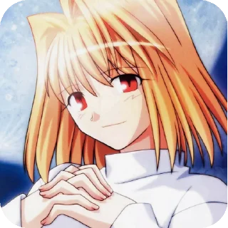 😊 emoji Tsukihime Telegram sticker 5 of 117