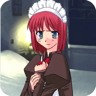 😠 emoji Tsukihime Telegram sticker 6 of 117