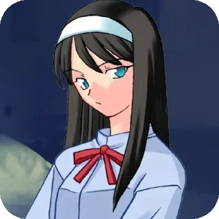 😒 emoji Tsukihime Telegram sticker 18 of 117