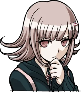 🌟 emoji 👾Chiaki Nanami🎮 @Asukalsl Telegram sticker 14 of 64