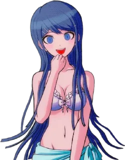 ✨ emoji Саяка Майзоно Telegram sticker 24 of 46