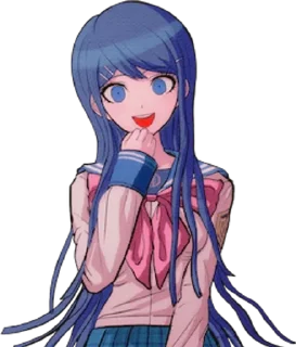 ✨ emoji Саяка Майзоно Telegram sticker 8 of 46