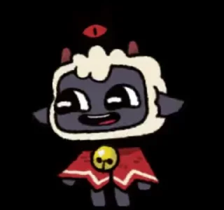 🌟 emoji Ягнёнок мизиката Telegram sticker 8 of 49