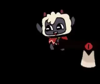 🌟 emoji Ягнёнок мизиката Telegram sticker 17 of 49