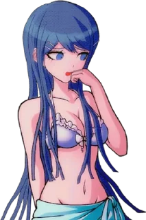 ✨ emoji Саяка Майзоно Telegram sticker 20 of 46