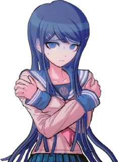 ✨ emoji Саяка Майзоно Telegram sticker 14 of 46