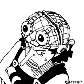 🤥 emoji Бог Усопп//@PodsolnuhRorenoa Telegram sticker 15 of 46