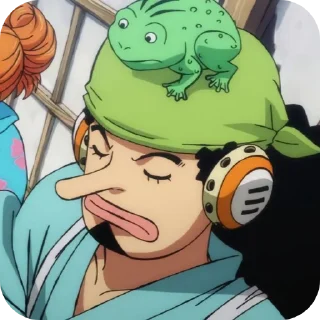 👄 emoji Усопп ( @Izuku_Midoriya15_07 ) Telegram sticker 9 of 120