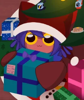 🎁 emoji Niko (нет это не НикоДоритос) Telegram sticker 14 of 115