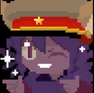 🎩 emoji Niko (нет это не НикоДоритос) Telegram sticker 19 of 115