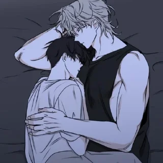 ❤️‍🔥 emoji Биба и Боба Telegram sticker 14 of 90
