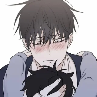 🥺 emoji Биба и Боба Telegram sticker 7 of 90