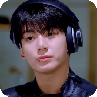 Sticker from Reggie maknae