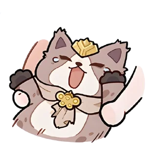 🐱 emoji Ловці Полум'я 🦋 Telegram sticker 5 of 16