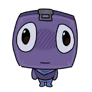 🌟 emoji дэнди ворлд Telegram sticker 15 of 120