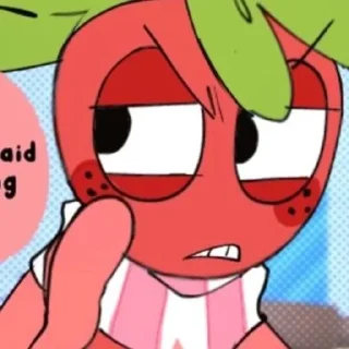 🍓 emoji sprout by @klubokseksi Telegram sticker 13 of 73