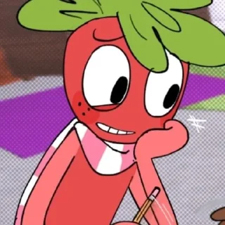 🍓 emoji sprout by @klubokseksi Telegram sticker 7 of 73