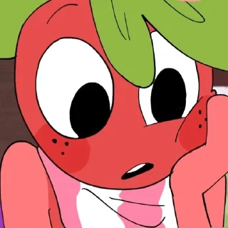 🍓 emoji sprout by @klubokseksi Telegram sticker 5 of 73