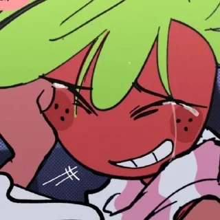 🍓 emoji sprout by @klubokseksi Telegram sticker 22 of 73
