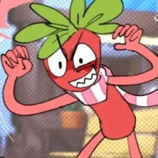 🍓 emoji sprout by @klubokseksi Telegram sticker 14 of 73
