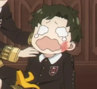 😭 emoji Аничка Telegram sticker 19 of 65