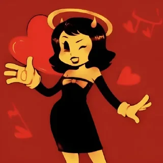 ♥️ emoji Alice Telegram sticker 6 of 120
