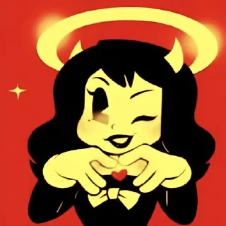 ♥️ emoji Alice Telegram sticker 5 of 120