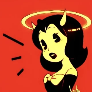 ♥️ emoji Alice Telegram sticker 19 of 120