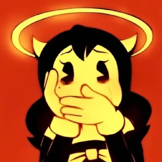 ♥️ emoji Alice Telegram sticker 16 of 120