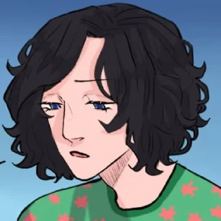 😔 emoji ✰Женя✰ Telegram sticker 5 of 106
