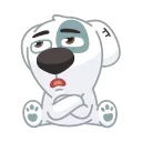 😑 emoji пон Telegram sticker 14 of 44