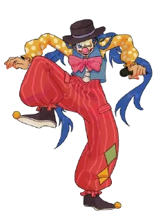 😁 emoji 🤡<>{•°•Багги•°•}<>🤡 @One_6Piece Telegram sticker 5 of 120
