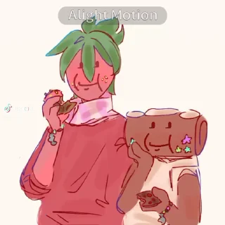 Sticker from Стикери для @GOOSE_MAK