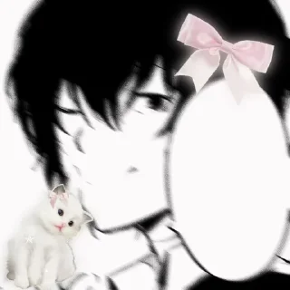 Sticker from cutie dazai🎀