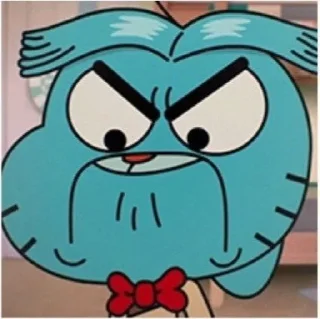 🌟 emoji Gumball Watterson Telegram sticker 23 of 30