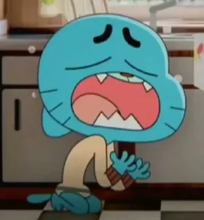 🌟 emoji Gumball Watterson Telegram sticker 16 of 30