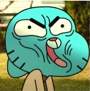 🌟 emoji Gumball Watterson Telegram sticker 22 of 30