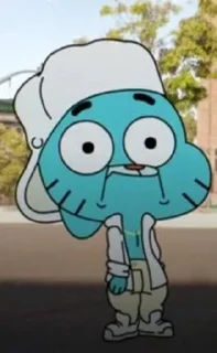 🌟 emoji Gumball Watterson Telegram sticker 10 of 30