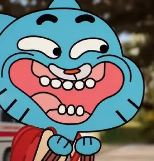 🌟 emoji Gumball Watterson Telegram sticker 17 of 30